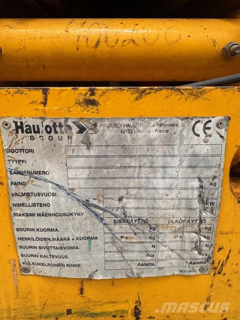 Haulotte Optimum  8 Ανυψωτήρες ψαλιδωτής άρθρωσης
