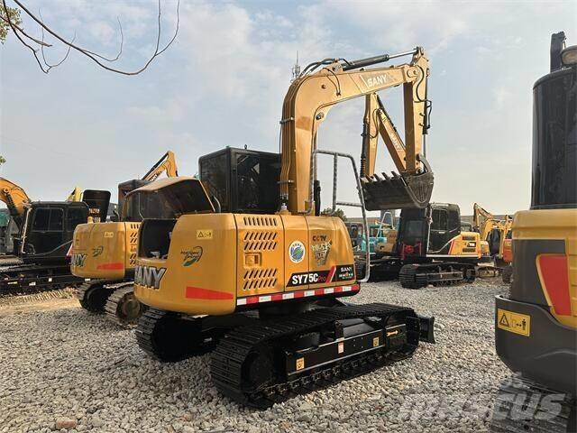 Sany 75C Εκσκαφείς με ερπύστριες