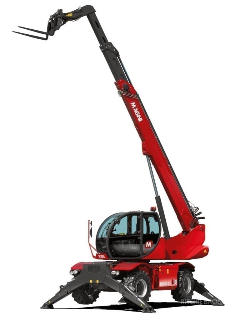 Magni RTH 5.18 Smart Τηλεσκοπικοί ανυψωτές