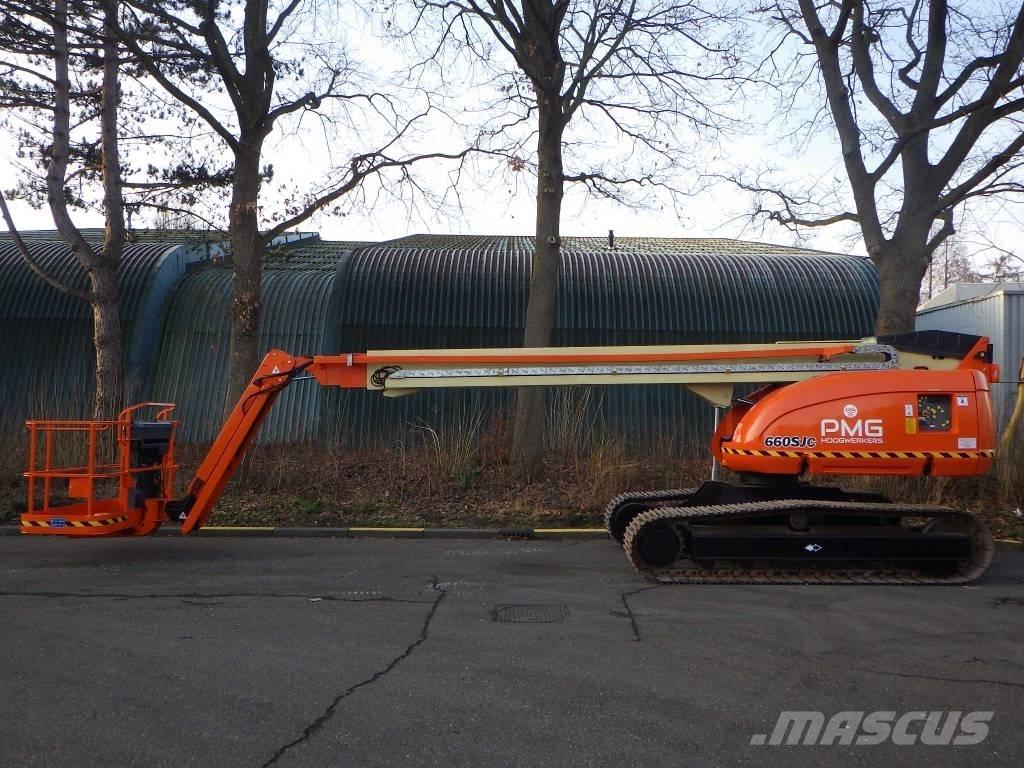 JLG 660SJC Ανυψωτήρες με τηλεσκοπικό βραχίονα