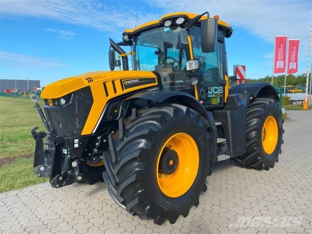 JCB 4220 ICON Τρακτέρ
