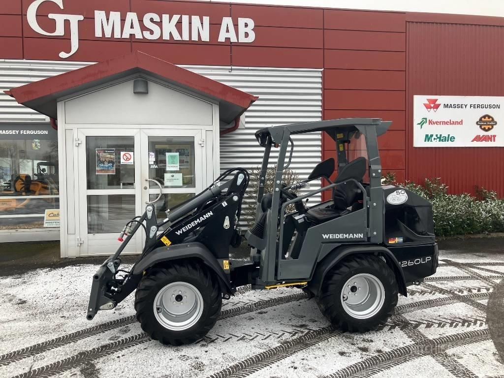 Weidemann 1260LP Φορτωτάκια