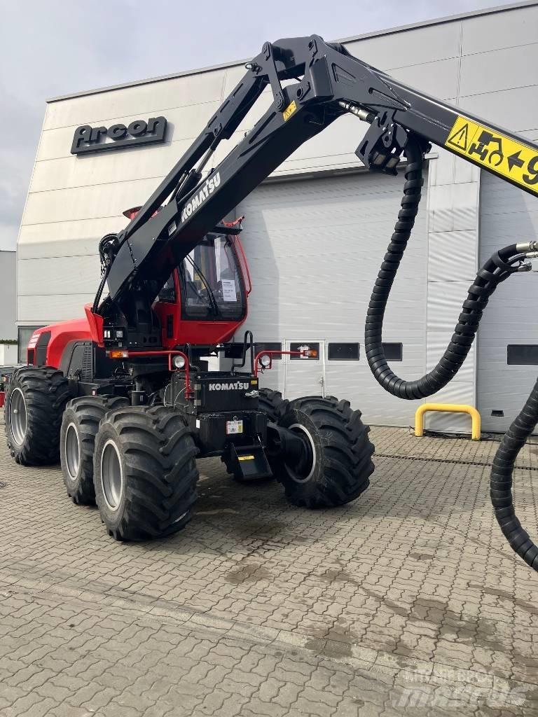 Komatsu 931.3 Θεριζοαλωνιστικές μηχανές