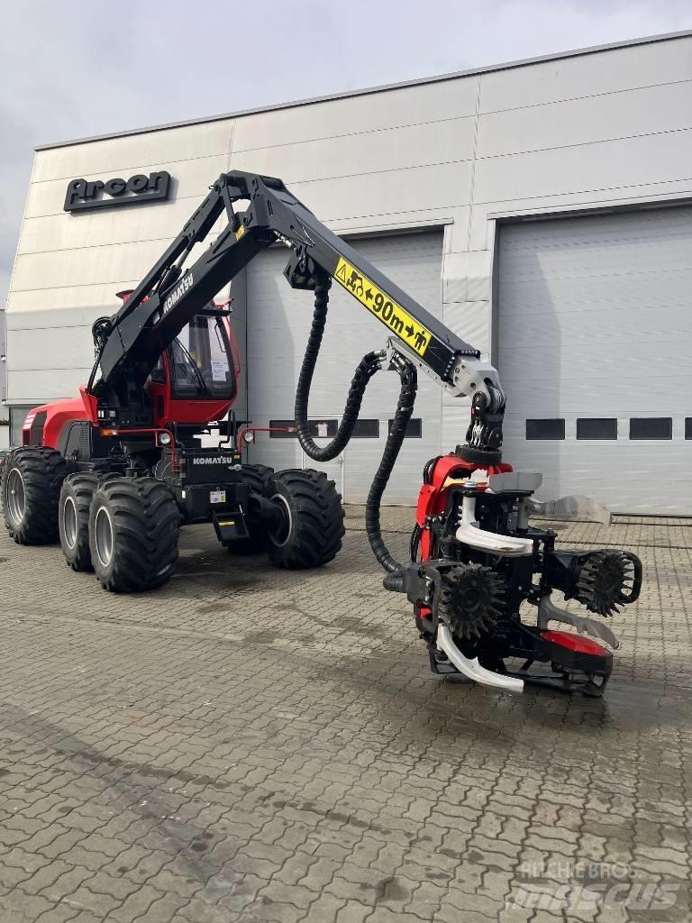 Komatsu 931.3 Θεριζοαλωνιστικές μηχανές