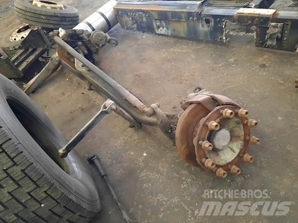 Volvo FAT7.5 Άξονες