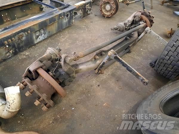 Volvo FAT7.5 Άξονες