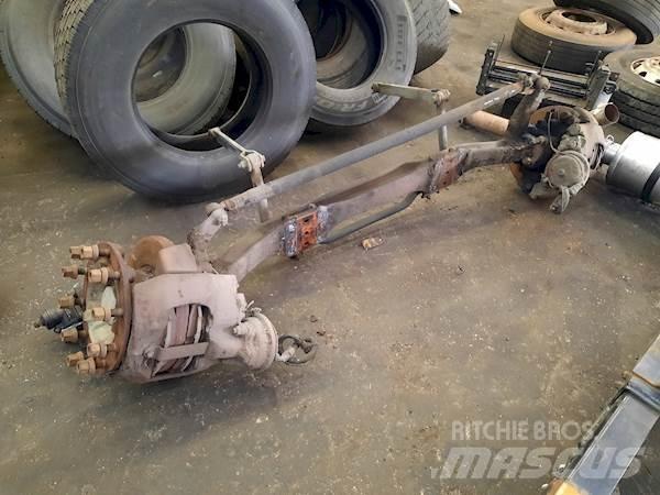 Volvo FAT7.5 Άξονες