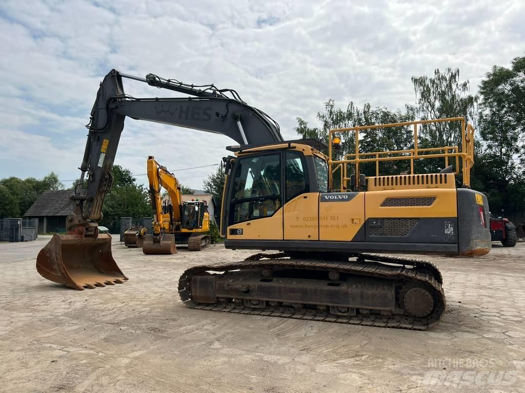 Volvo EC 250 D L Εκσκαφείς με ερπύστριες