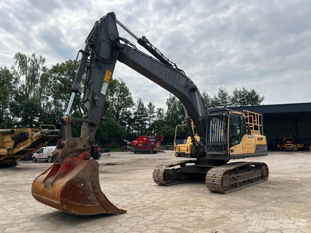 Volvo EC 250 D L Εκσκαφείς με ερπύστριες
