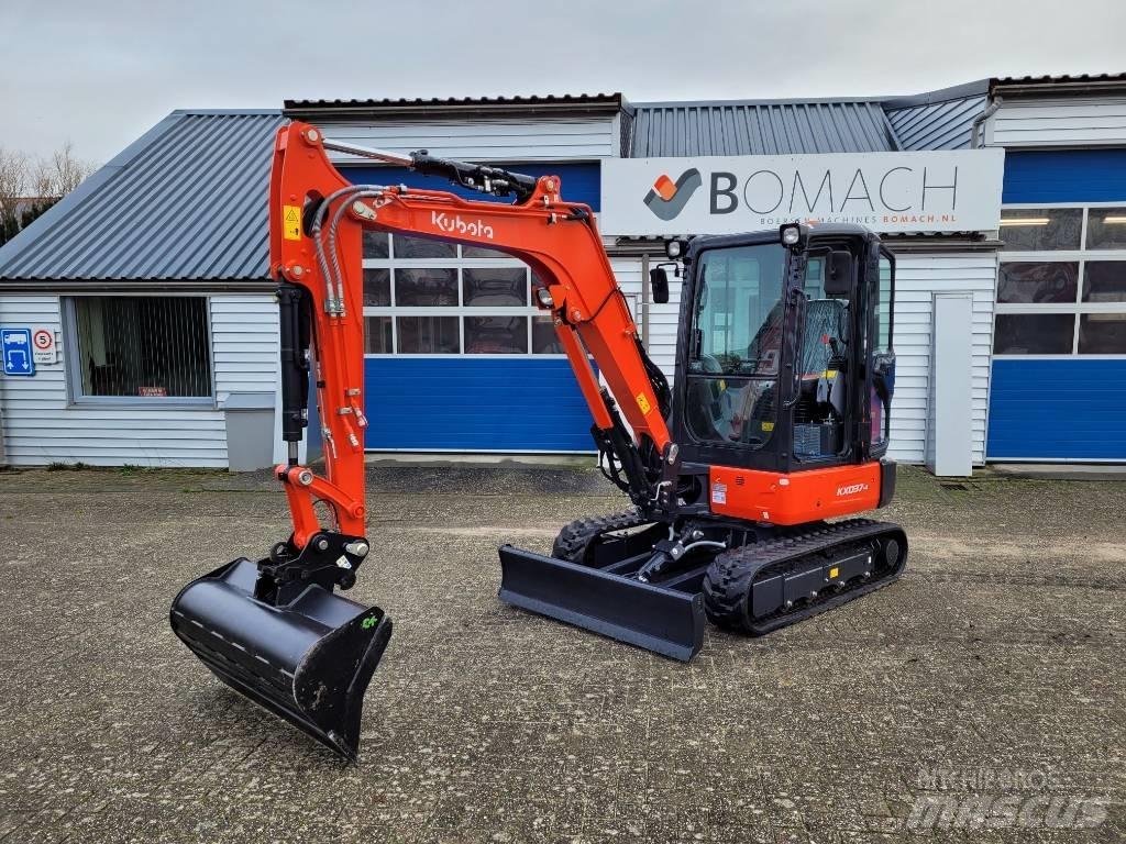 Kubota KX 037-4 Εκσκαφάκι (διαβολάκι) < 7t