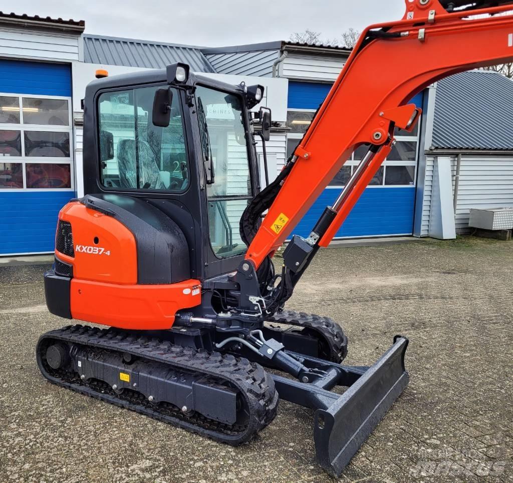 Kubota KX 037-4 Εκσκαφάκι (διαβολάκι) < 7t