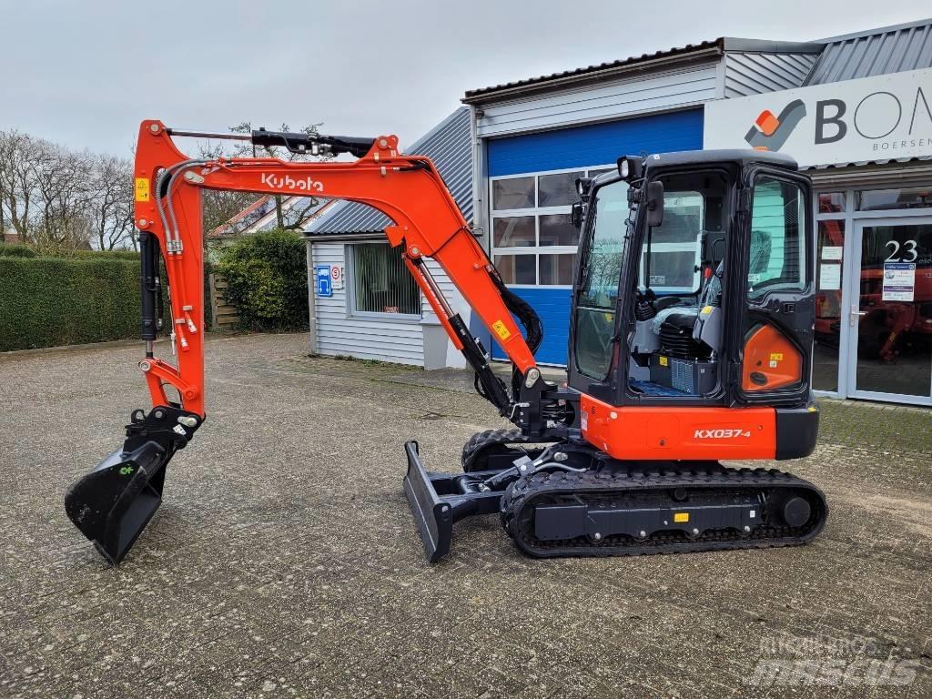 Kubota KX 037-4 Εκσκαφάκι (διαβολάκι) < 7t