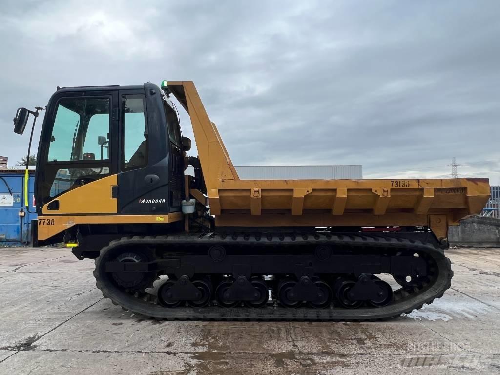 Morooka MST2200VD Ερπυστριοφόρα Dumpers - Ντάμπερ