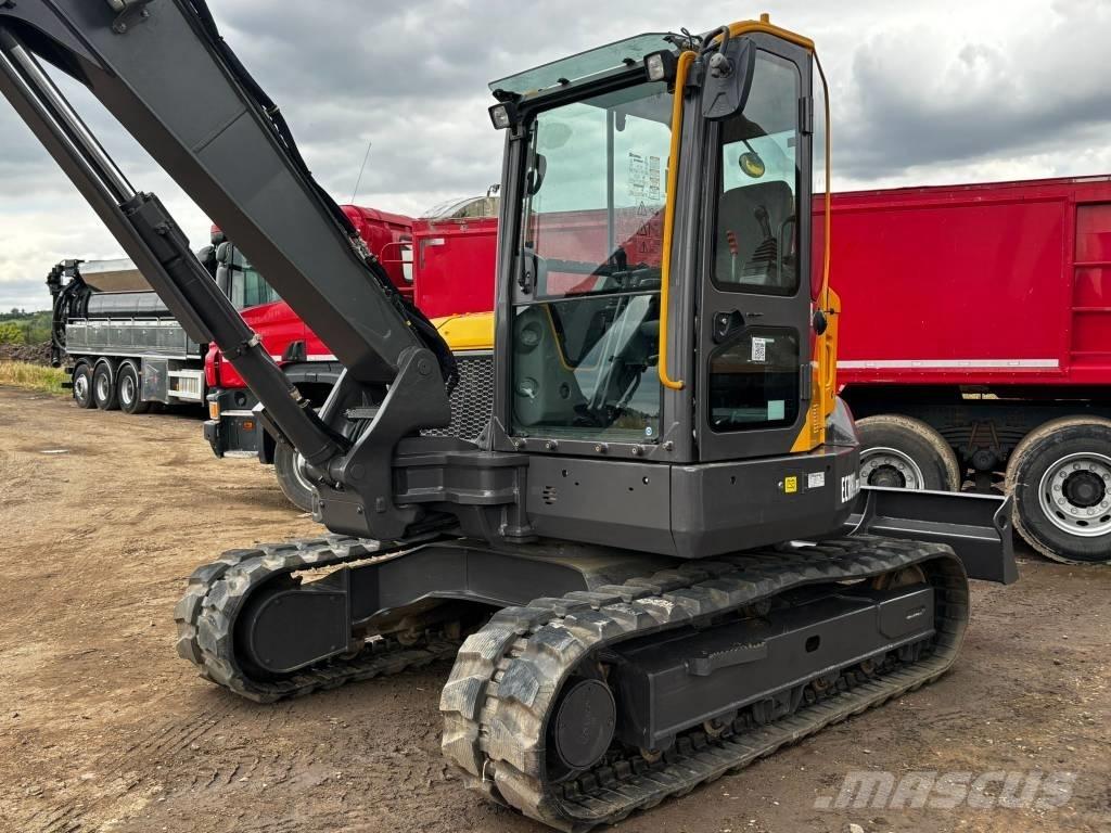 Volvo ECR 88 D Μίνι εκσκαφείς 7t - 12t