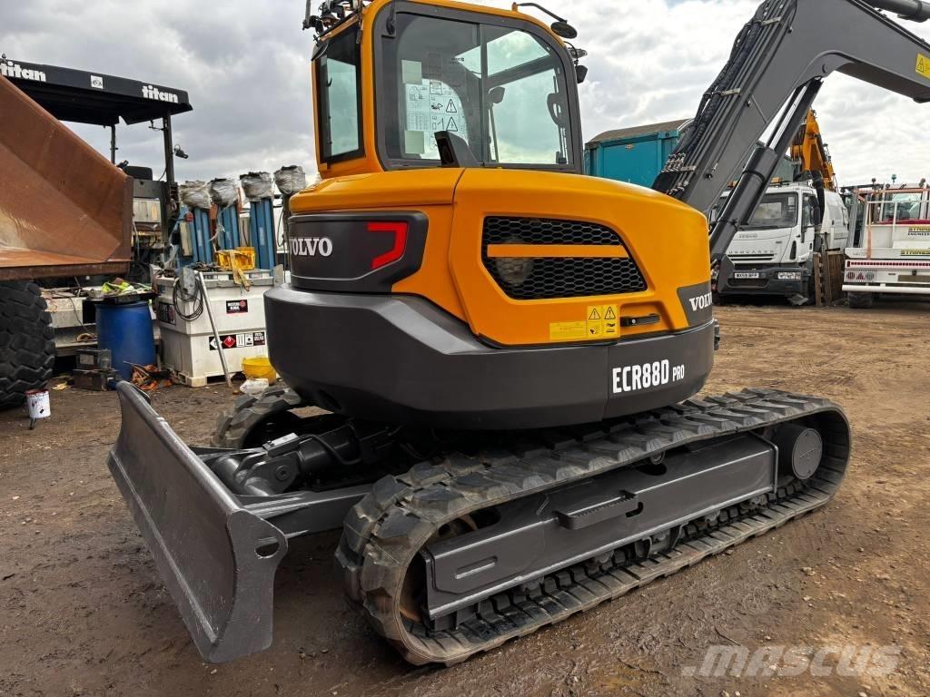 Volvo ECR 88 D Μίνι εκσκαφείς 7t - 12t