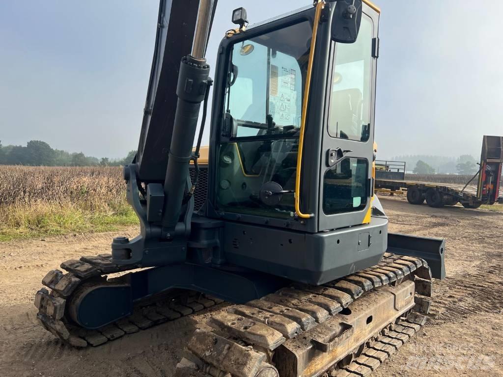 Volvo ECR 88 D Μίνι εκσκαφείς 7t - 12t