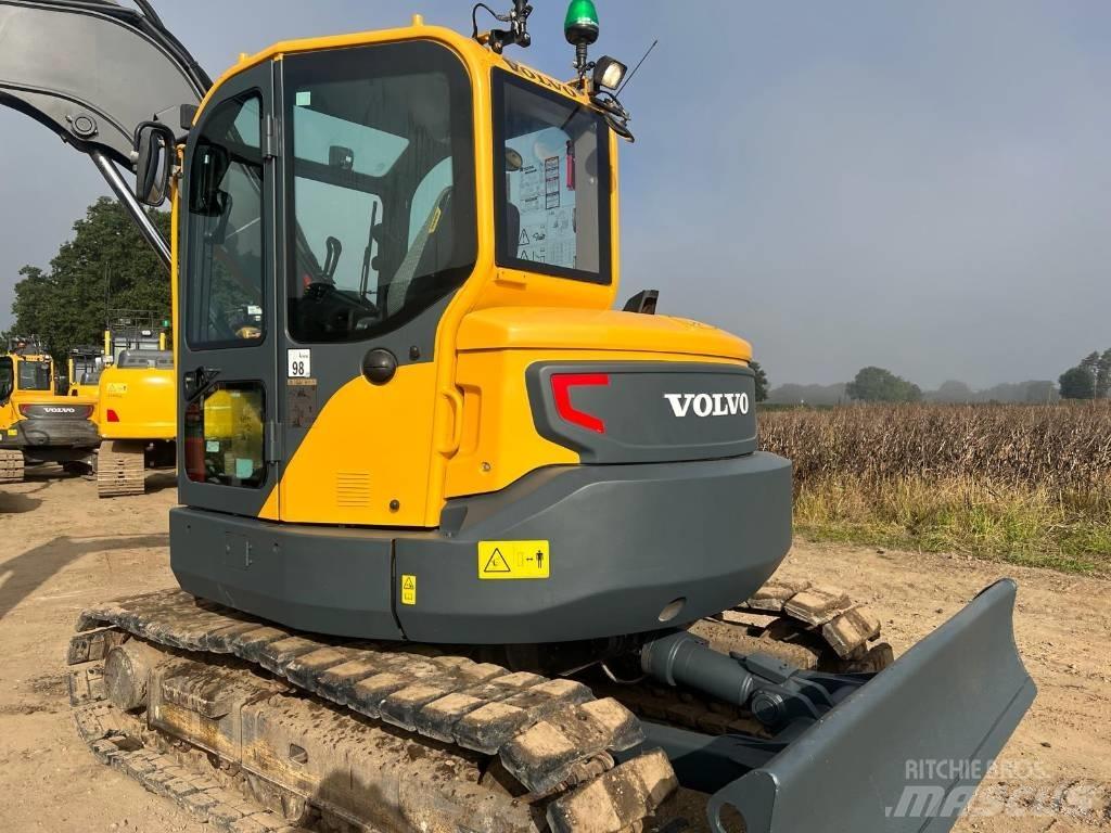 Volvo ECR 88 D Μίνι εκσκαφείς 7t - 12t