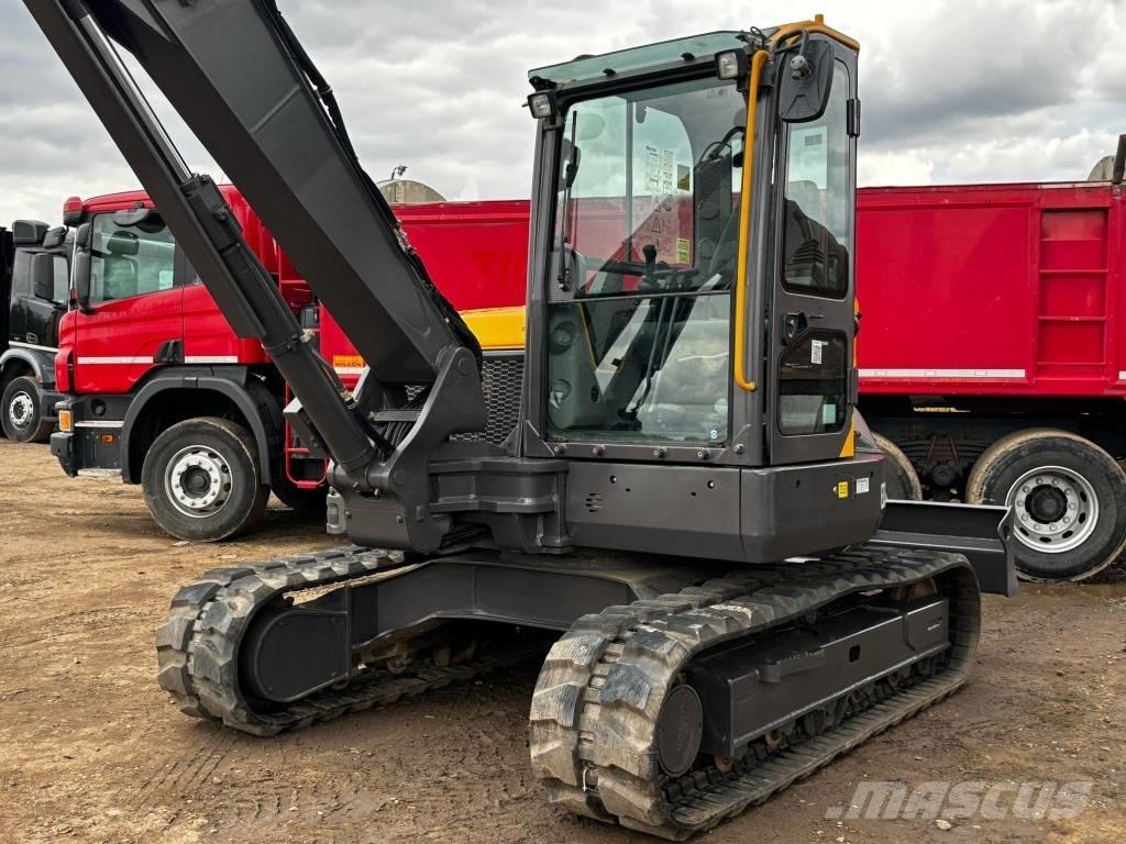 Volvo ECR 88 D Μίνι εκσκαφείς 7t - 12t