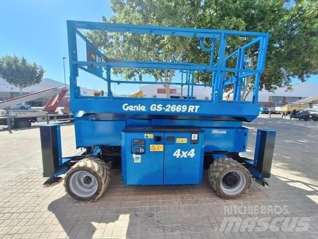 Genie 2669RT Ανυψωτήρες ψαλιδωτής άρθρωσης