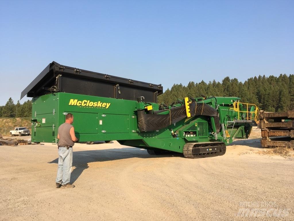 McCloskey S130 Μηχανές κοσκινίσματος