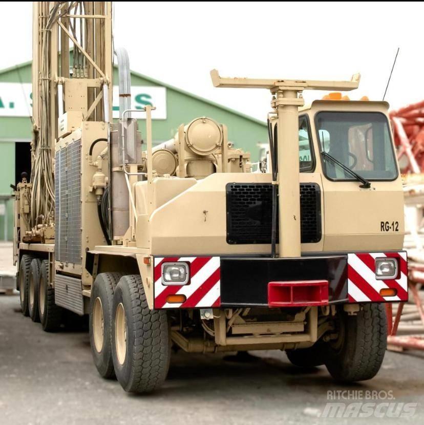 Atlas Copco RD20 III Κινητά φορτηγά γεωτρήσεων