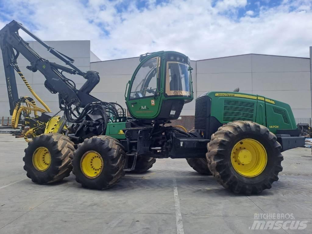 John Deere 1470E Θεριζοαλωνιστικές μηχανές