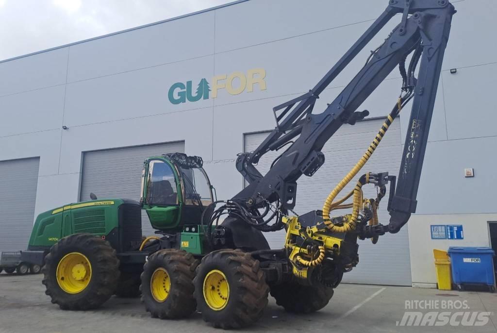 John Deere 1470E Θεριζοαλωνιστικές μηχανές