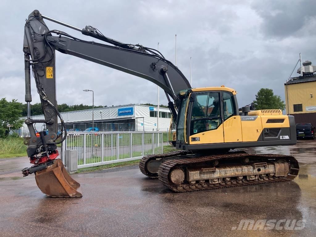 Volvo EC 220 DL Εκσκαφείς με ερπύστριες