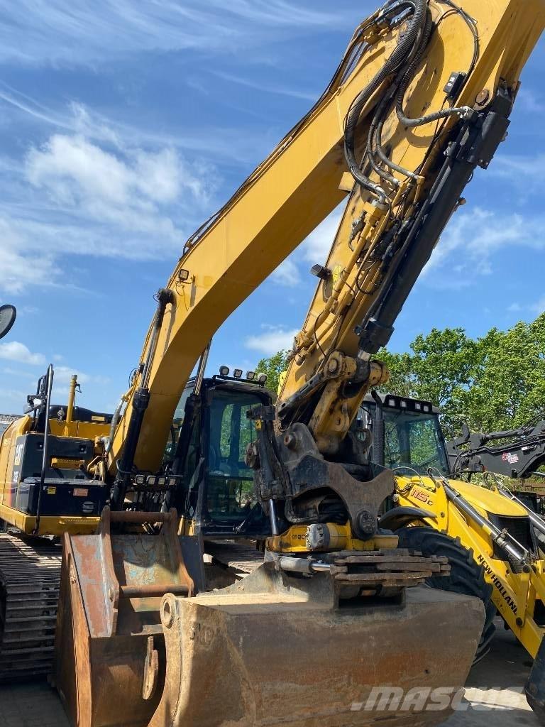 CAT 323 EL Εκσκαφείς με ερπύστριες