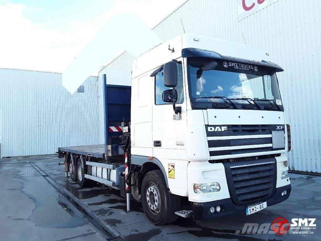 DAF 105 XF 460 6x2 Φορτηγά Kαρότσα με ανοιγόμενα πλαϊνά