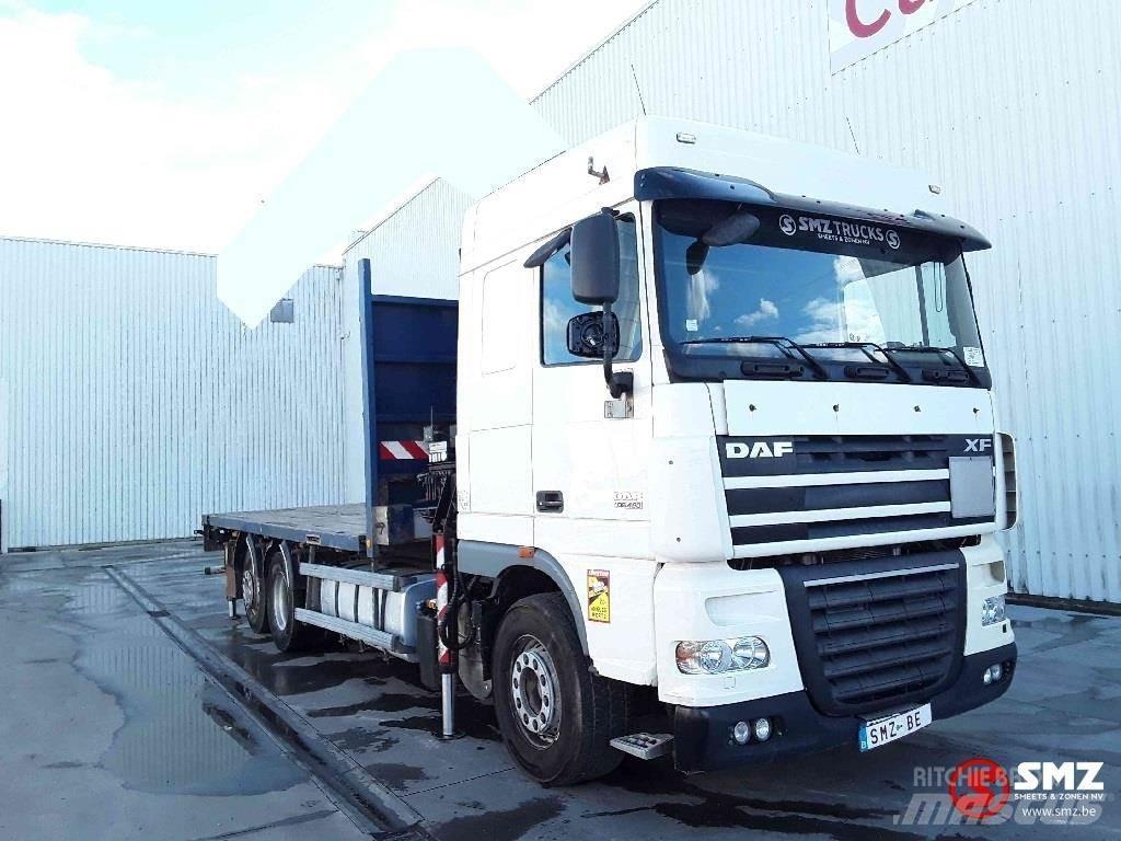 DAF 105 XF 460 6x2 Φορτηγά Kαρότσα με ανοιγόμενα πλαϊνά