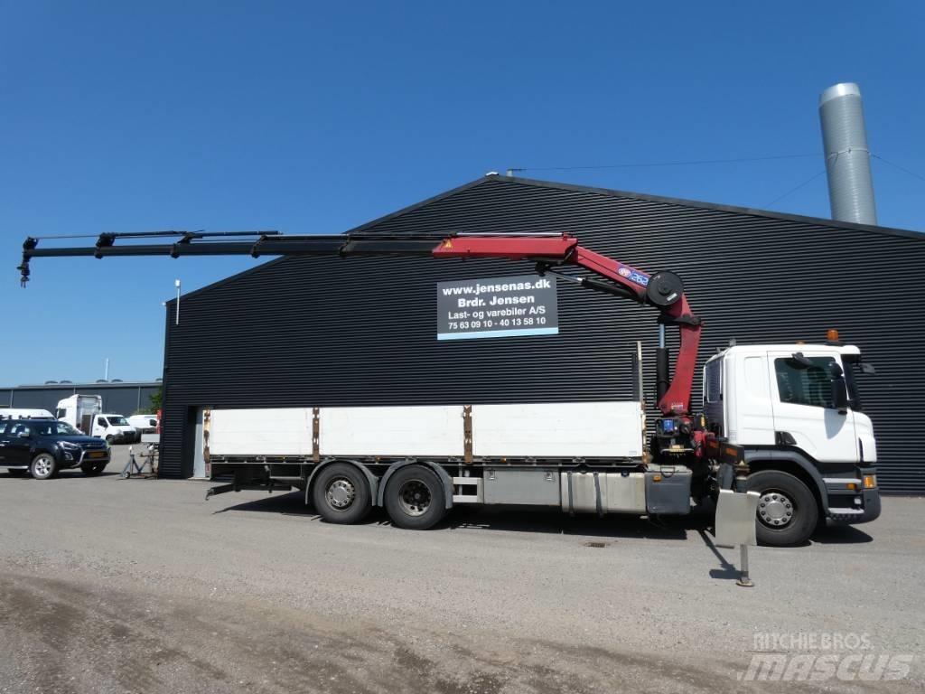 Scania P 450 Φορτηγά με Γερανό