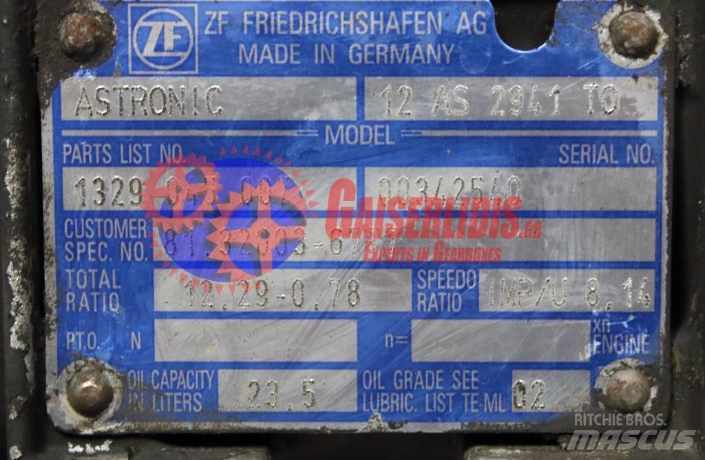 ZF 12AS 2941 TO Μετάδοση