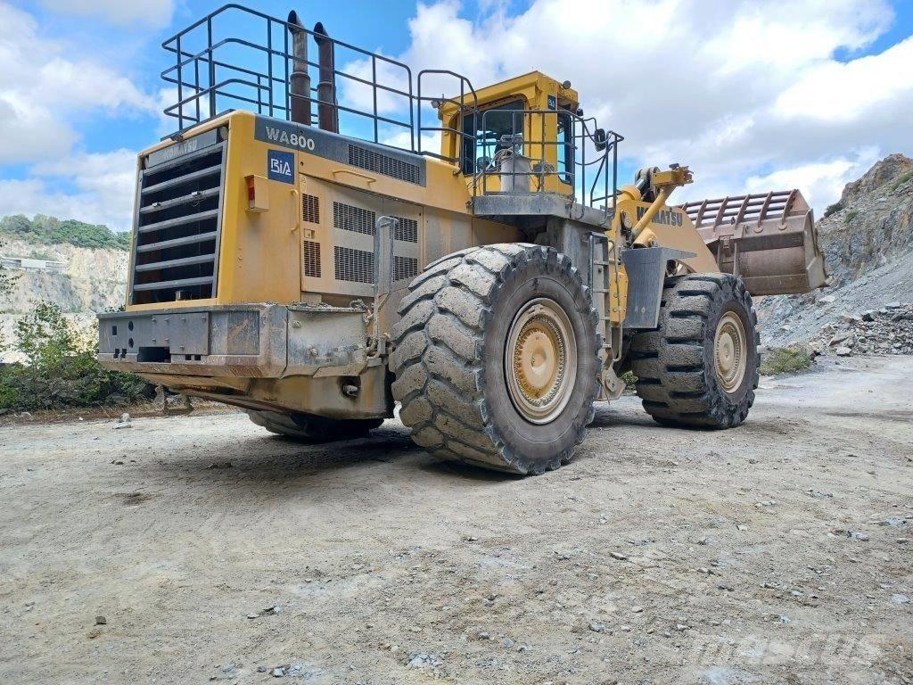 Komatsu WA800-3 Φορτωτές με λάστιχα (Τροχοφόροι)