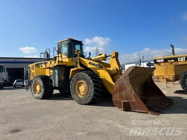 Komatsu WA 600-6 Φορτωτές με λάστιχα (Τροχοφόροι)