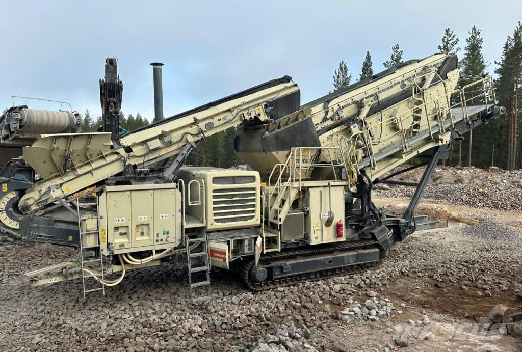 Metso LT 330 D Κινητοί σπαστήρες