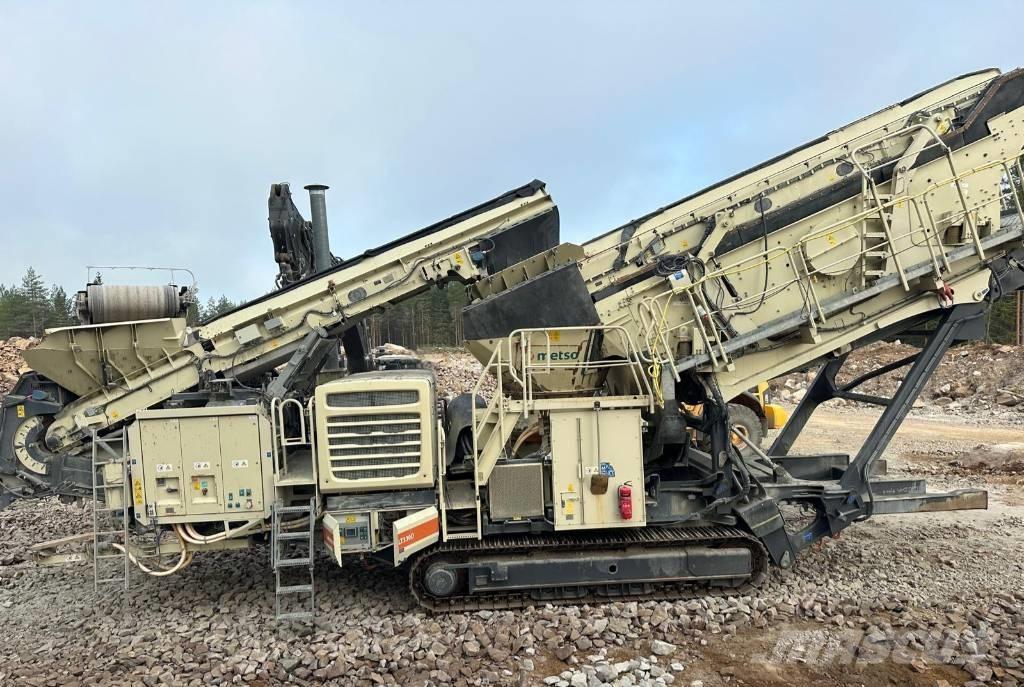 Metso LT 330 D Κινητοί σπαστήρες