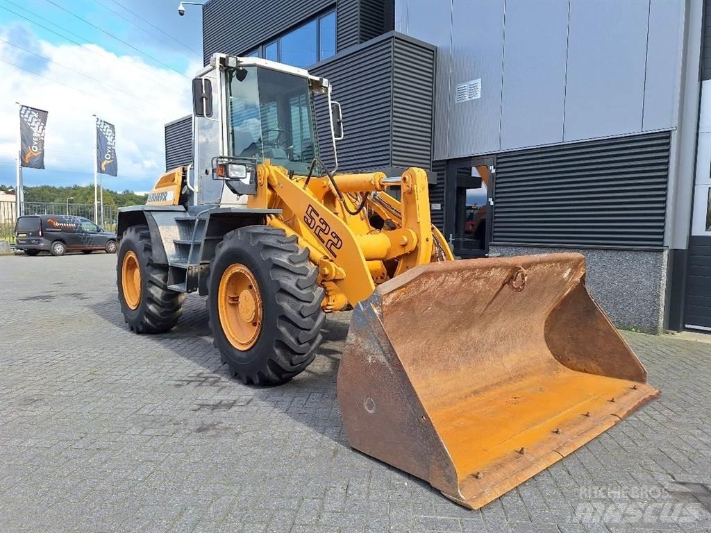 Liebherr L522 Φορτωτές με λάστιχα (Τροχοφόροι)