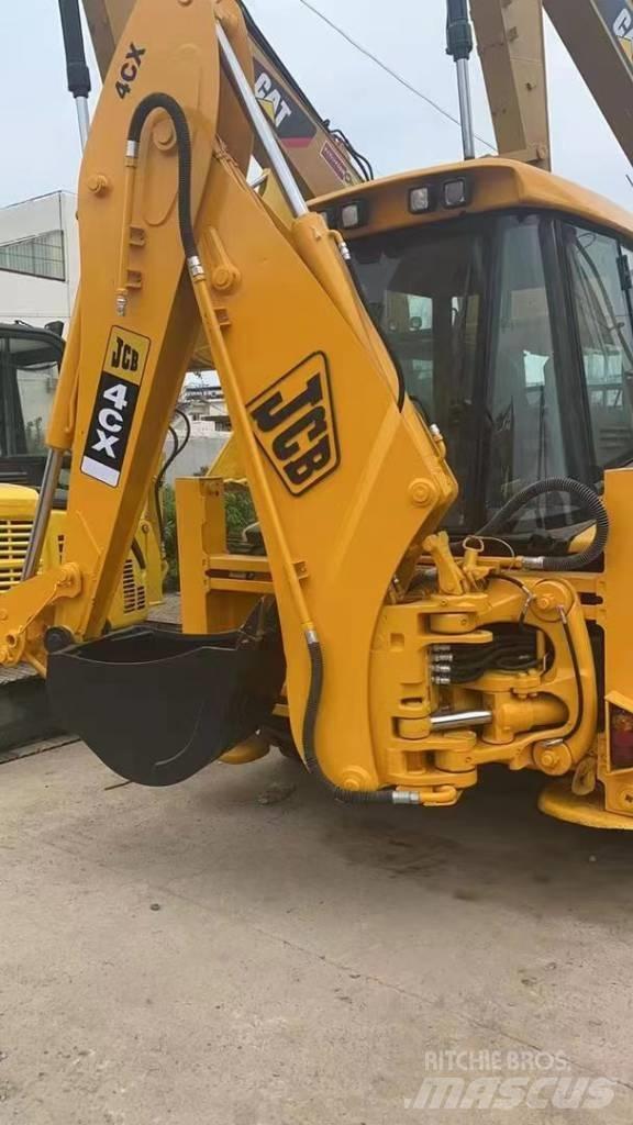 JCB 4 CX Εκσκαφείς Φορτωτές τύπου JCB