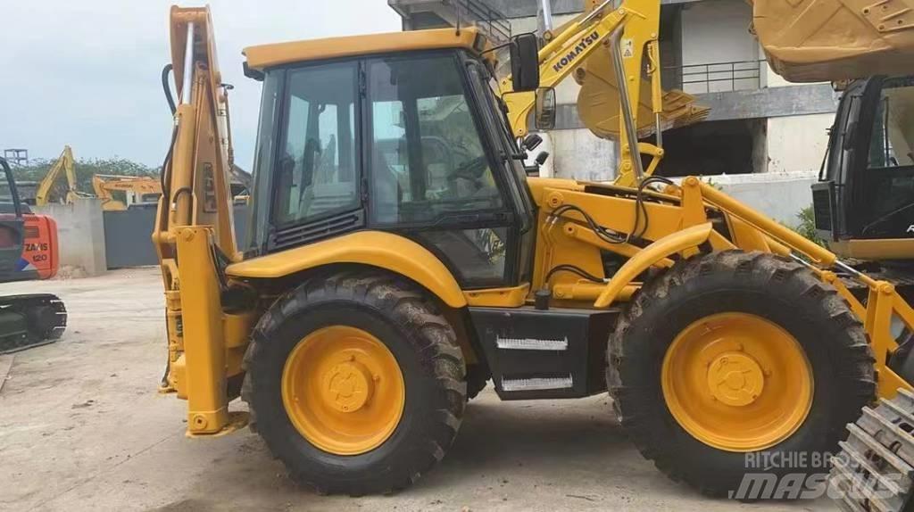 JCB 4 CX Εκσκαφείς Φορτωτές τύπου JCB