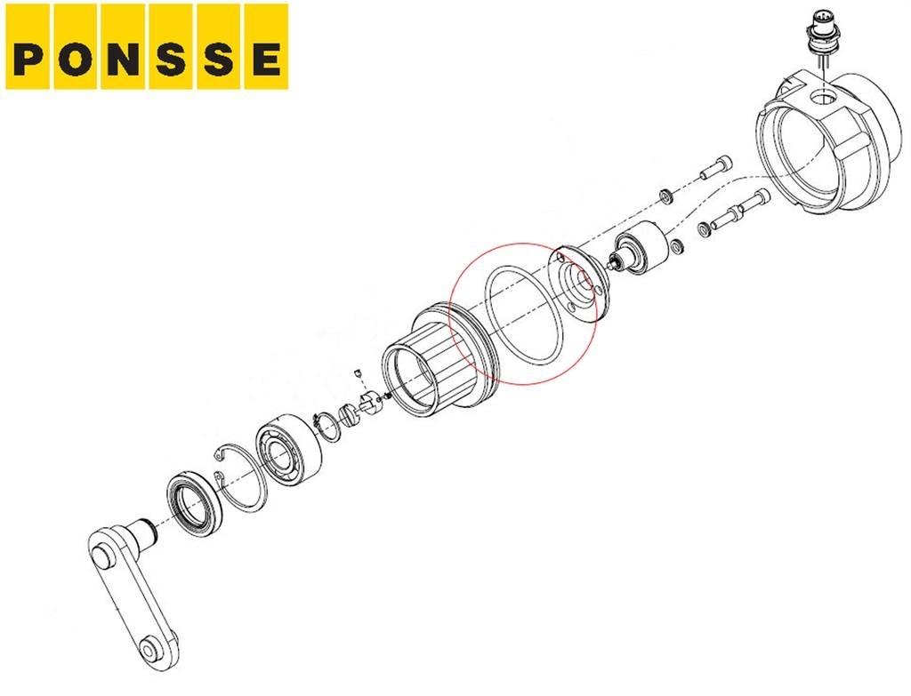 Ponsse 0014193 Υδραυλικά