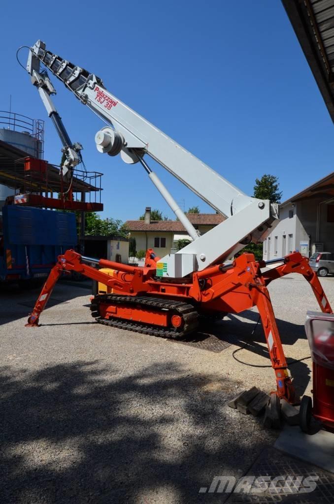 Palazzani TSJ 38 Άλλοι ανυψωτήρες και πλατφόρμες