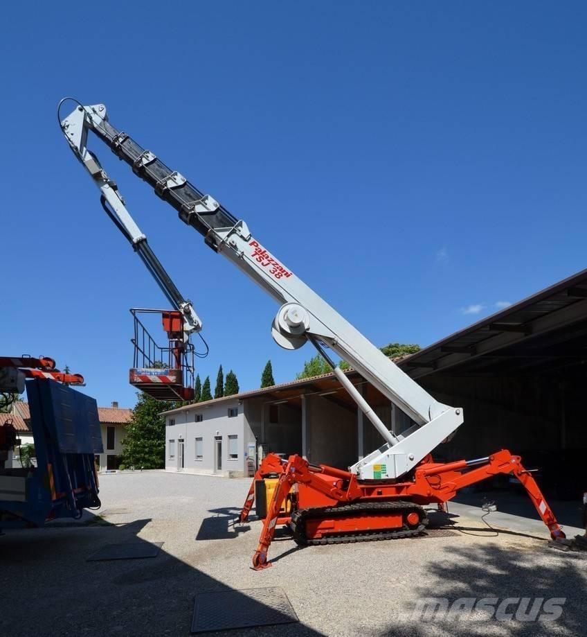 Palazzani TSJ 38 Άλλοι ανυψωτήρες και πλατφόρμες