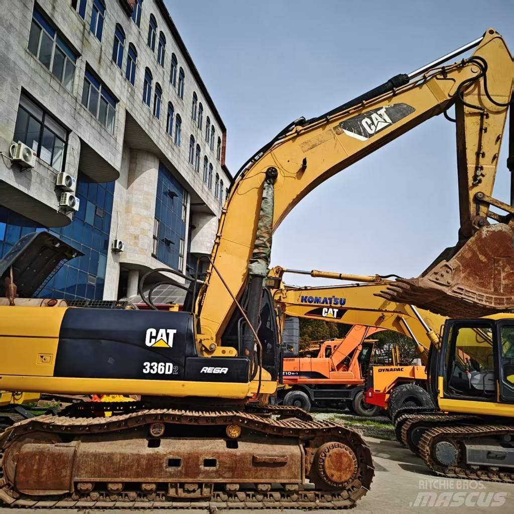 CAT 336 D Εκσκαφείς με ερπύστριες