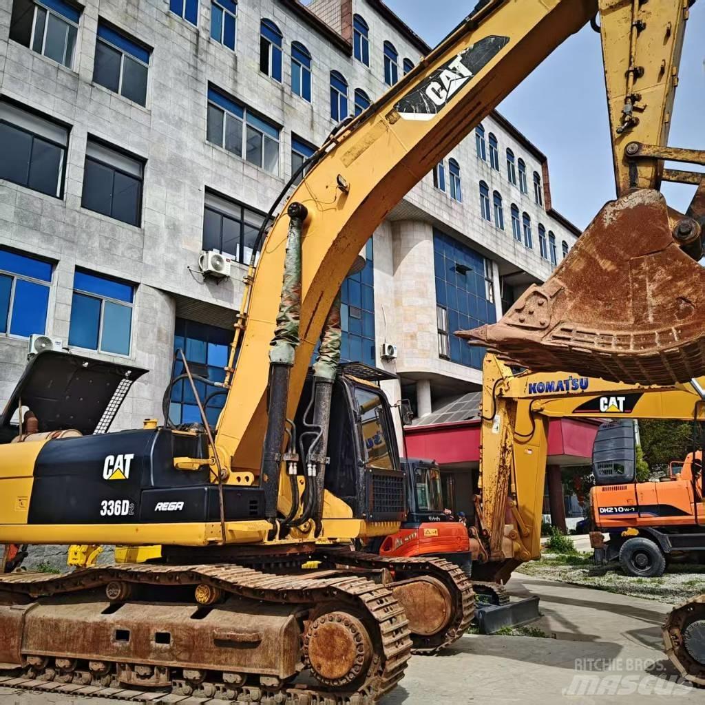 CAT 336 D Εκσκαφείς με ερπύστριες
