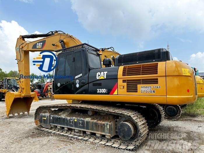 CAT 330 D Εκσκαφείς με ερπύστριες