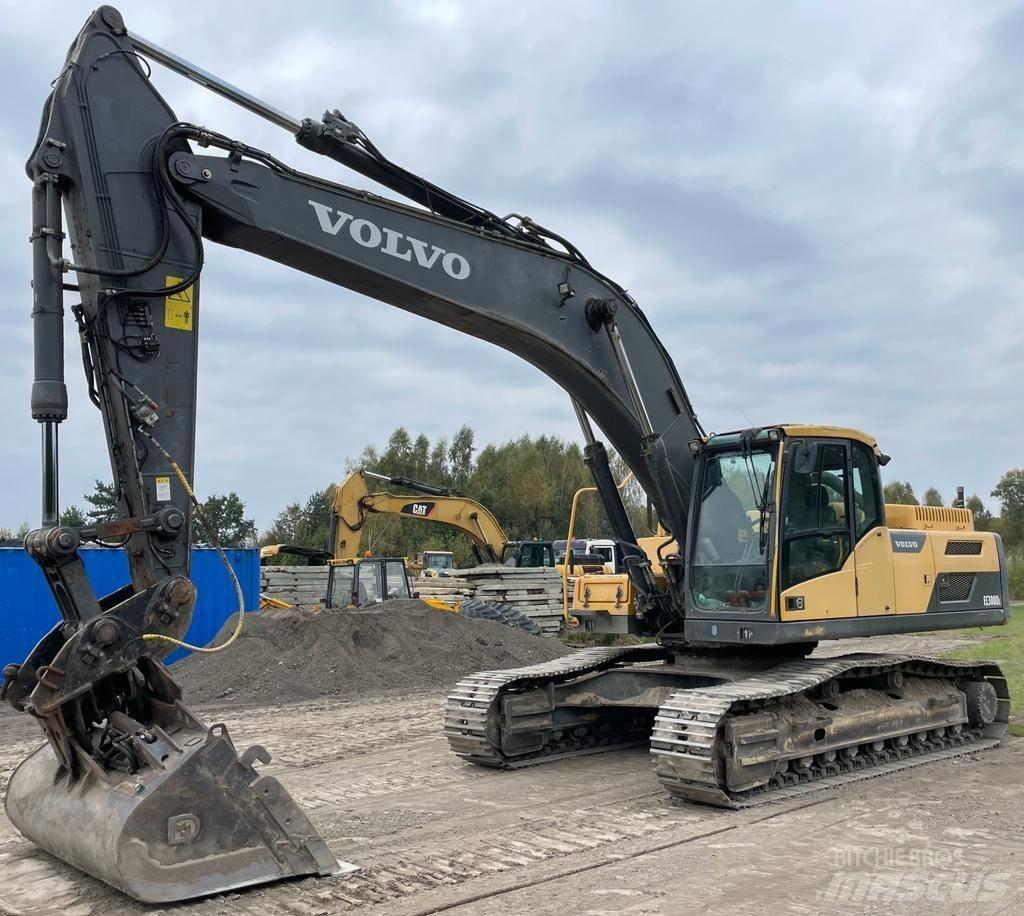 Volvo EC 300 D L Εκσκαφείς με ερπύστριες