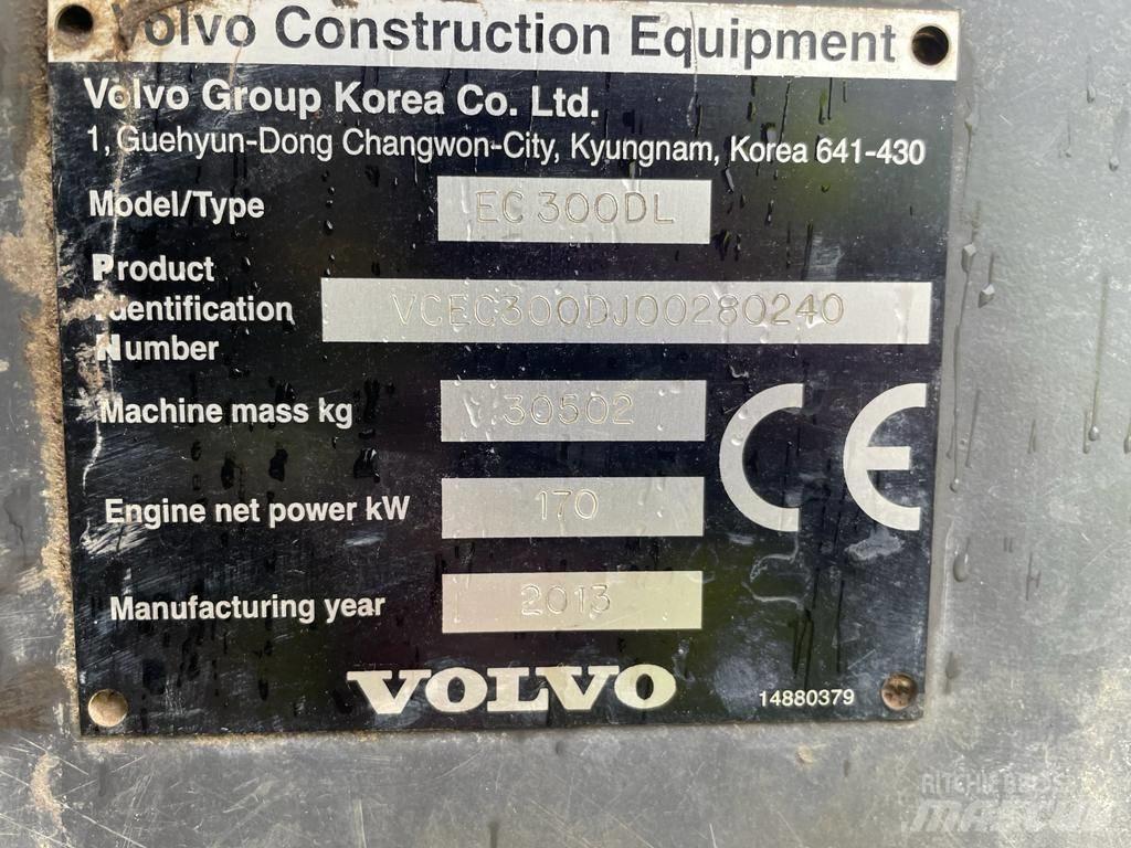 Volvo EC 300 D L Εκσκαφείς με ερπύστριες