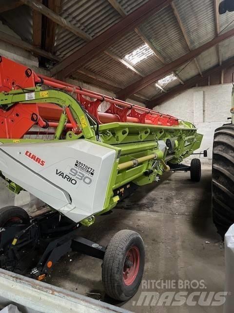 CLAAS Lexion 670 Θεριζοαλωνιστικές μηχανές