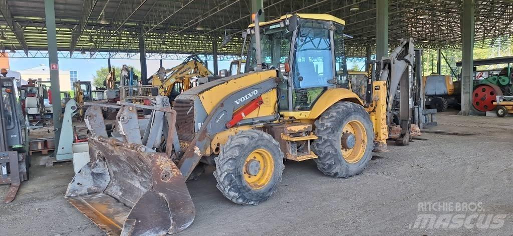 Volvo BL 71 Εκσκαφείς Φορτωτές τύπου JCB